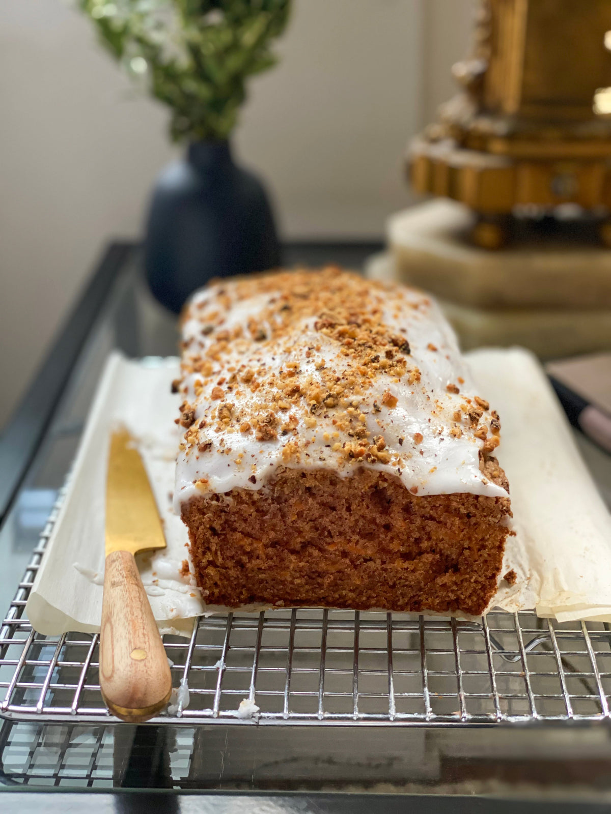 CARROTY CAKE MIX