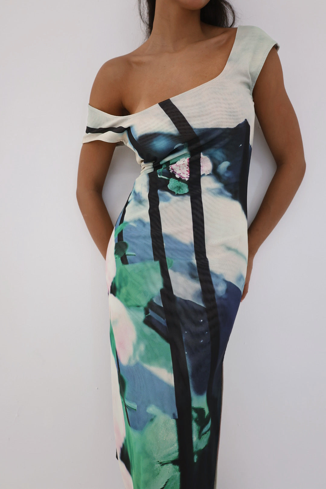 PAULIE MIDI DRESS