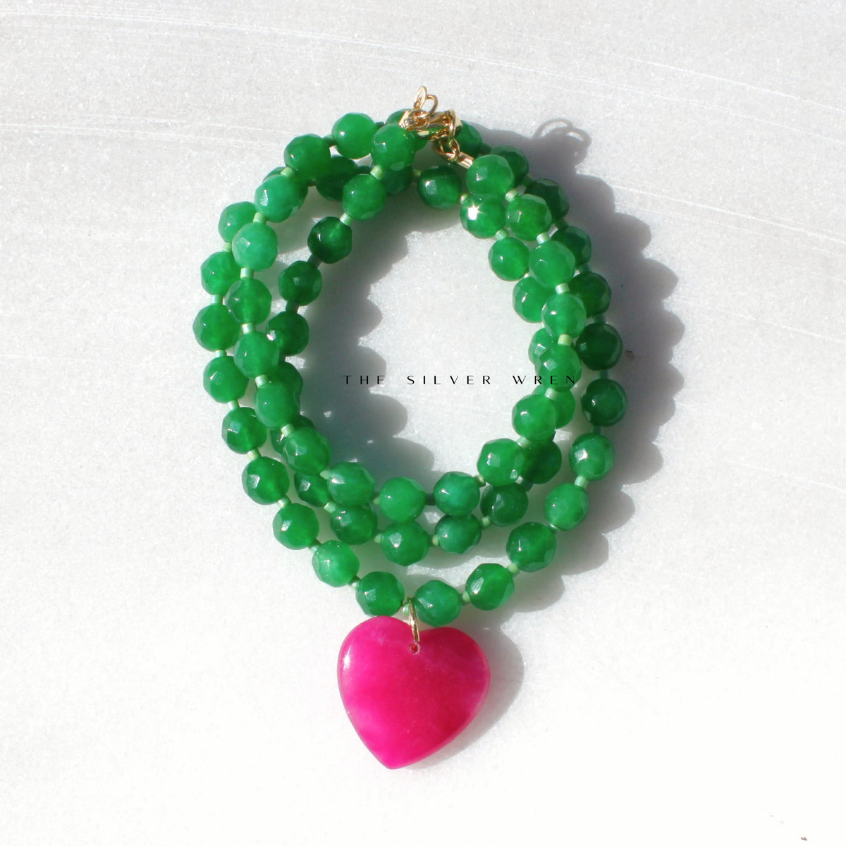 ABEL BEADED NECK 16IN