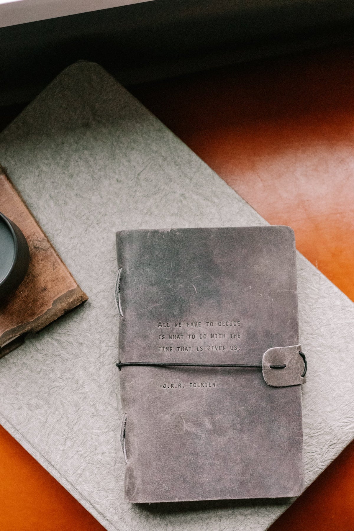 LEATHER JOURNAL