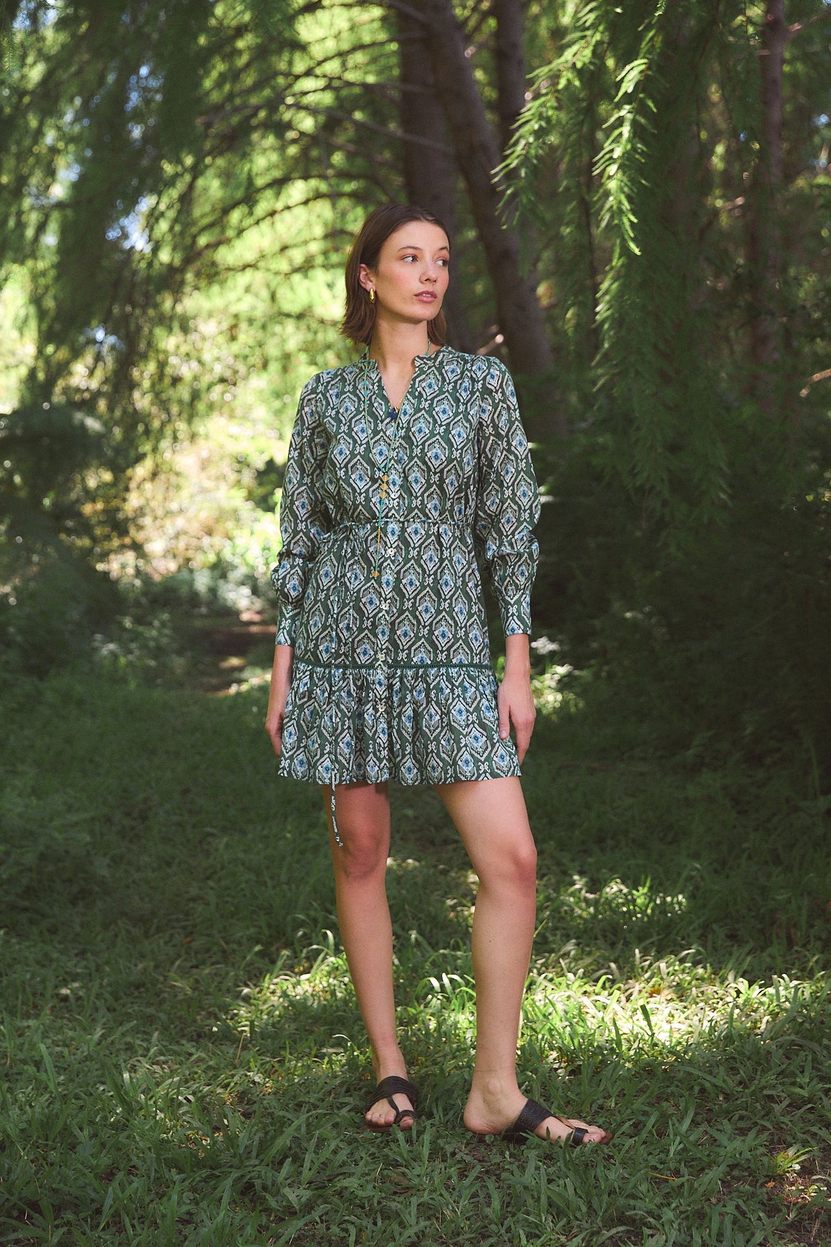 INES SHORT DRESS