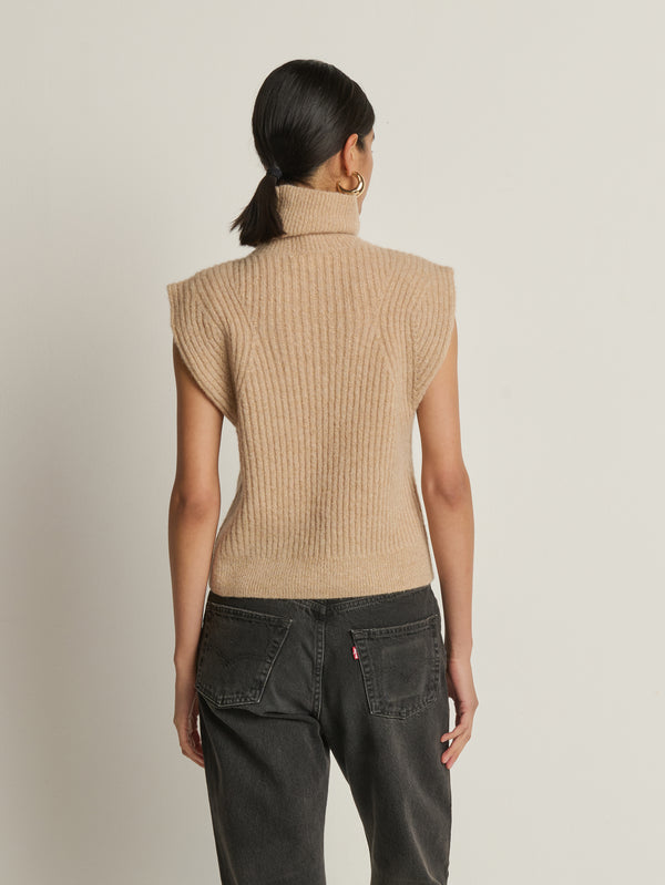 ISHA TURTLENECK TANK