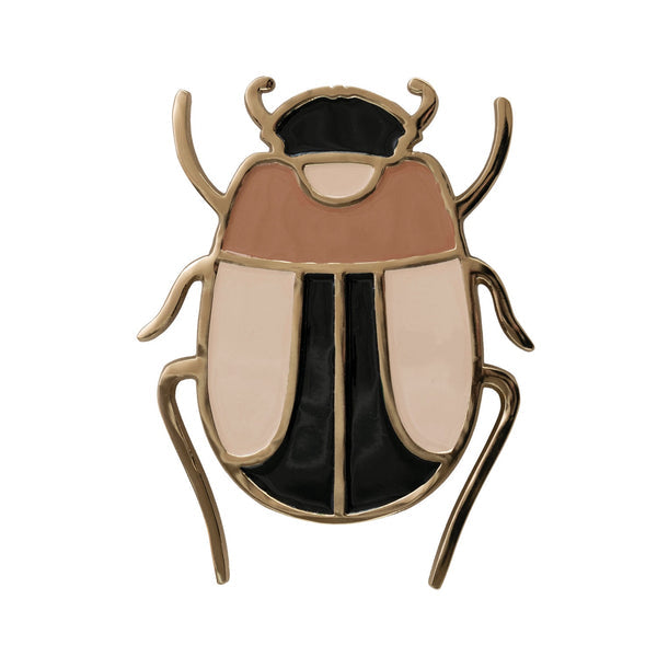 BEETLE SHAPED TRIVET