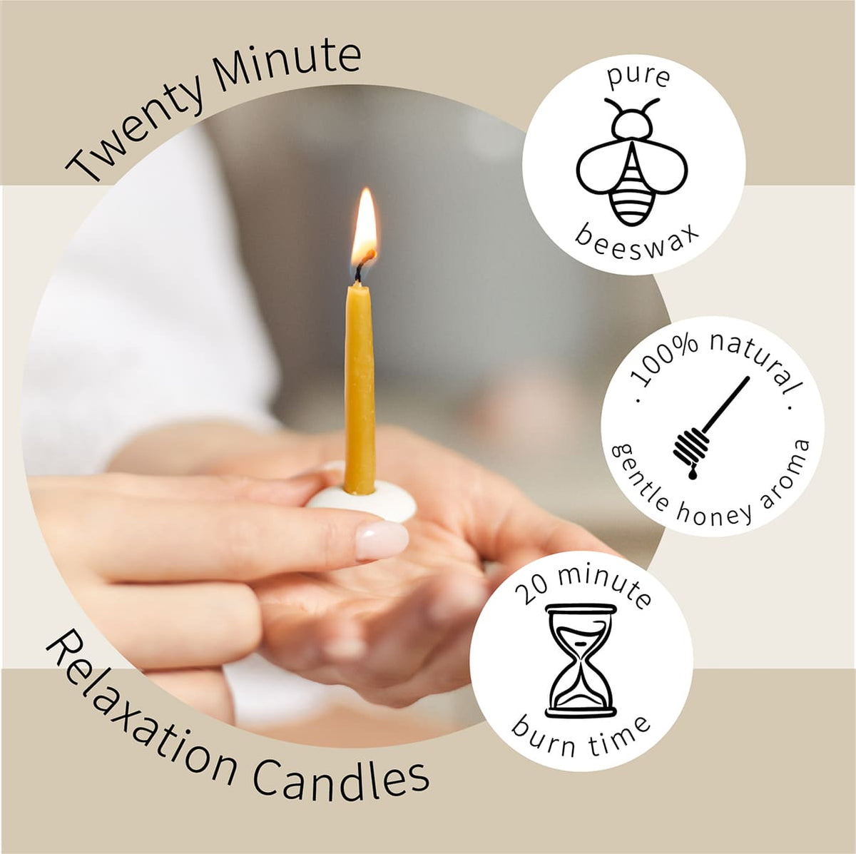 20 MINUTE CANDLES