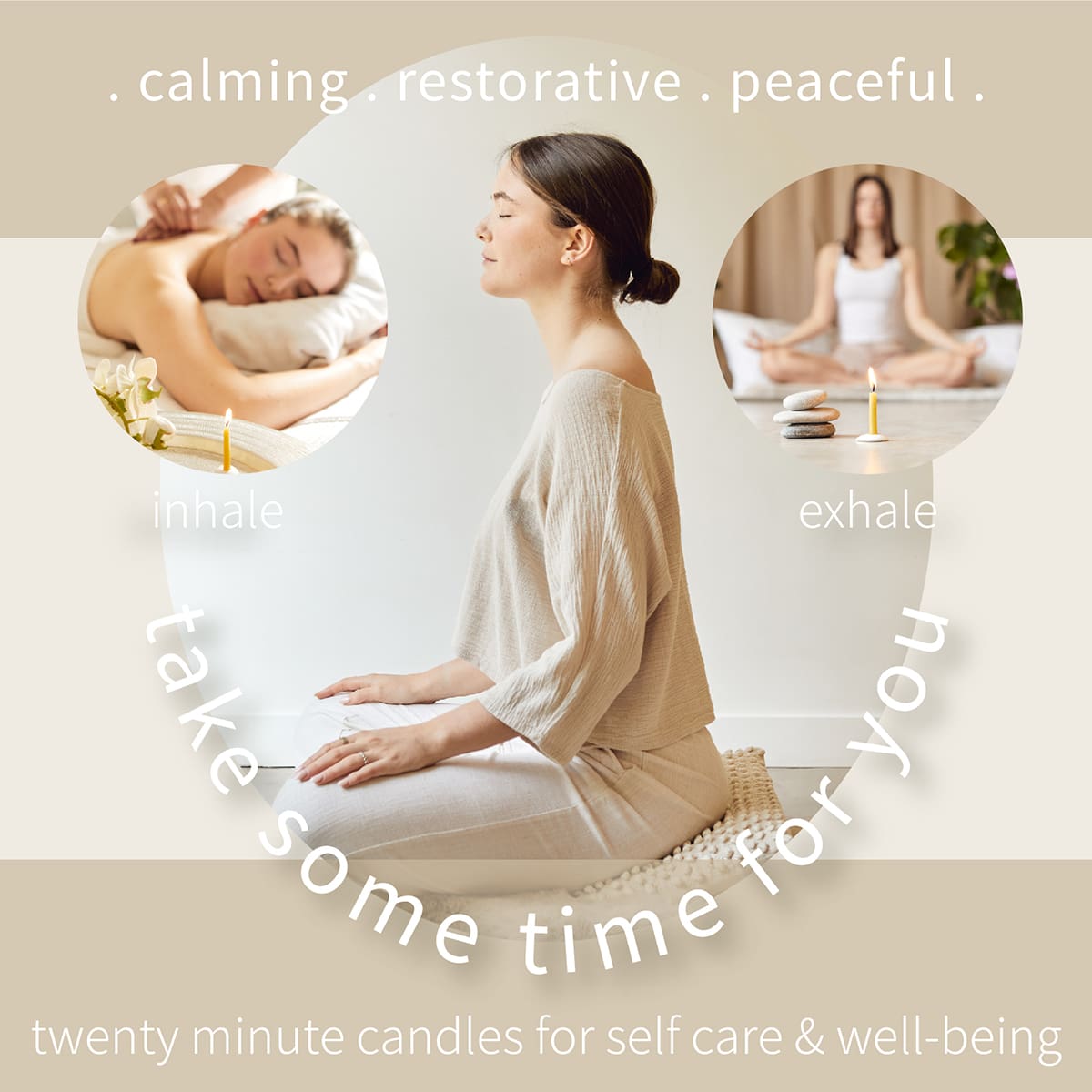 20 MINUTE CANDLES