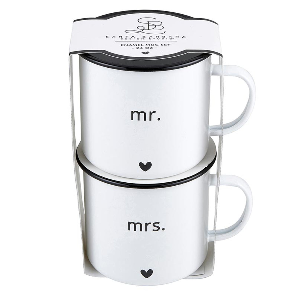 MR MRS MUG SET