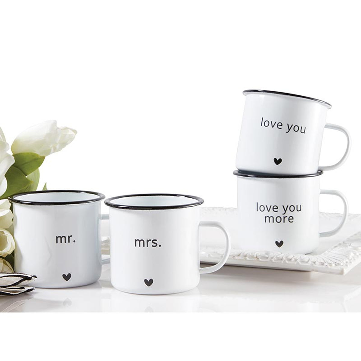 MR MRS MUG SET