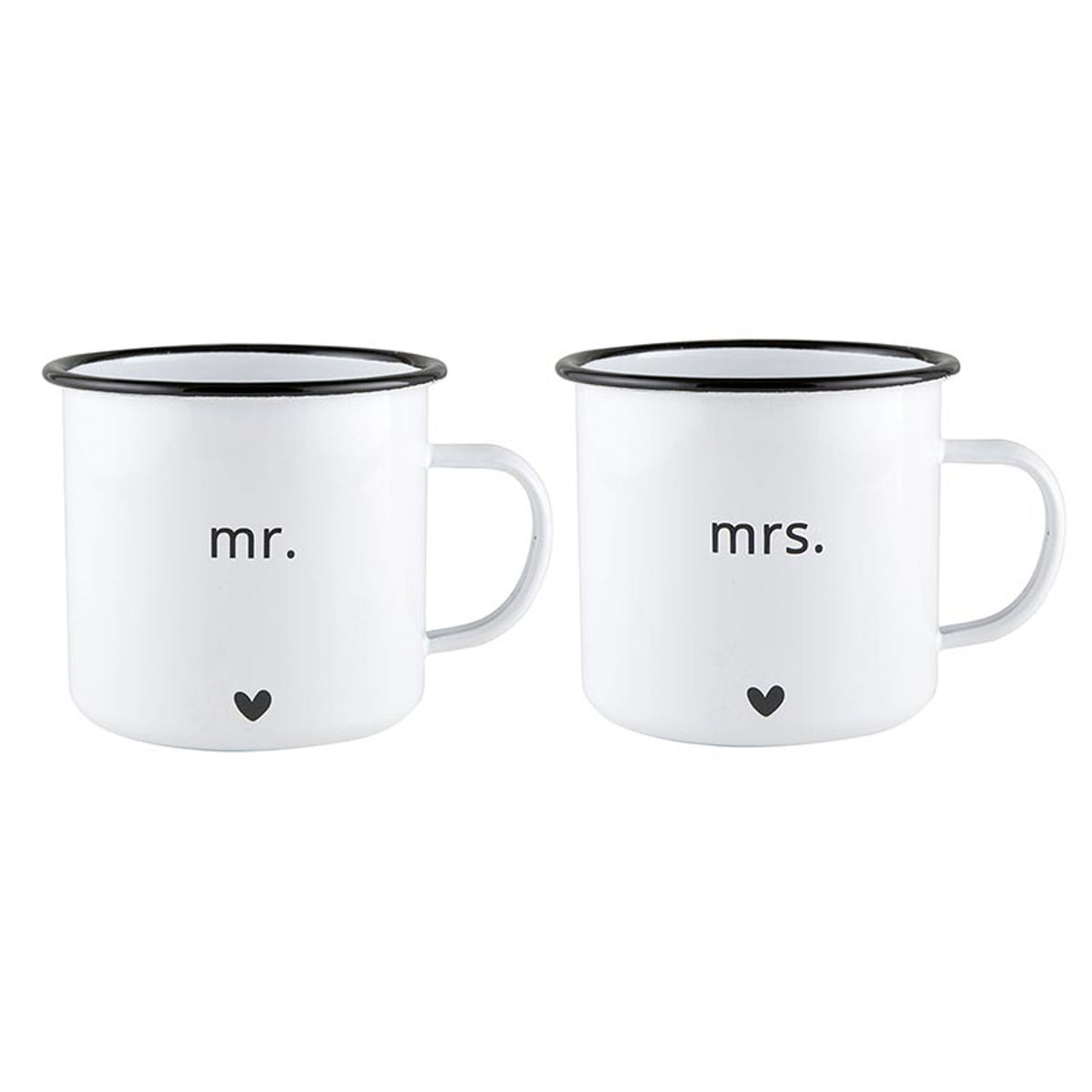 MR MRS MUG SET