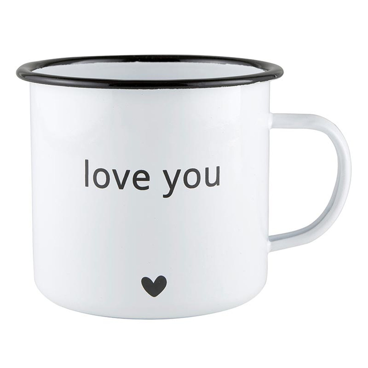 LOVE YOU MORE MUG SET