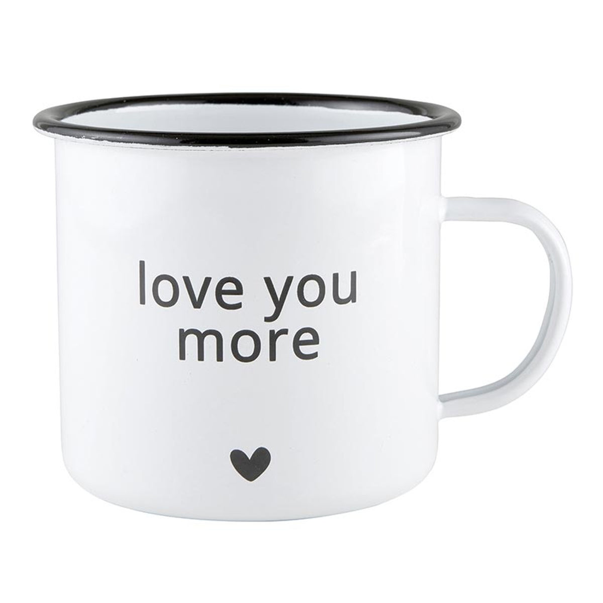 LOVE YOU MORE MUG SET