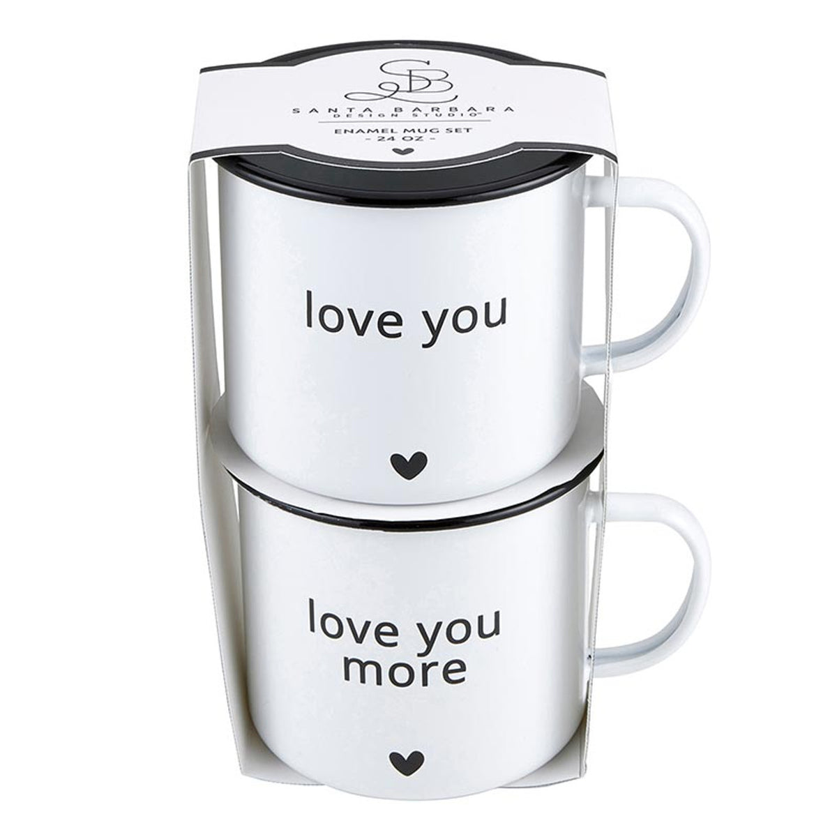 LOVE YOU MORE MUG SET