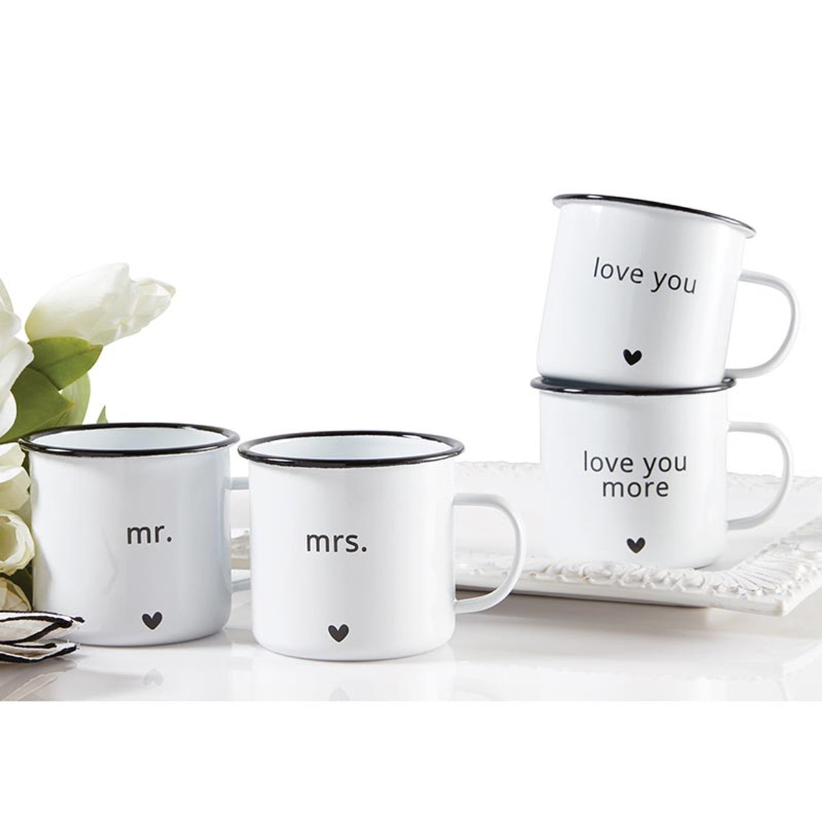 LOVE YOU MORE MUG SET