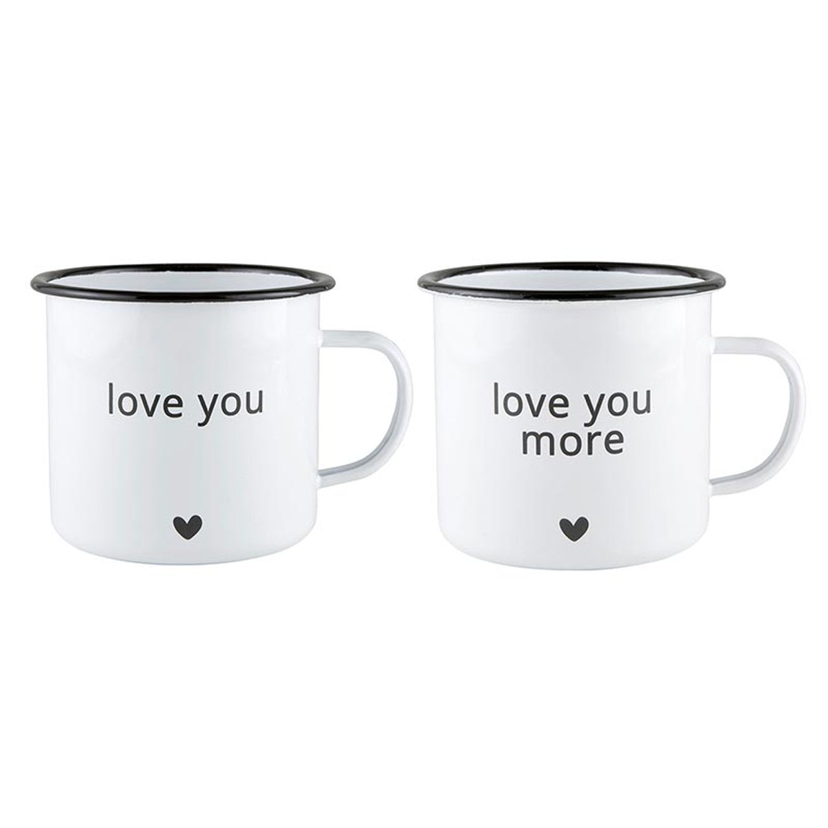 LOVE YOU MORE MUG SET
