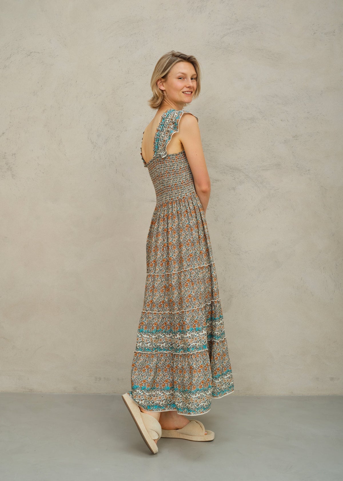 JACI PRINT MAXI DRESS