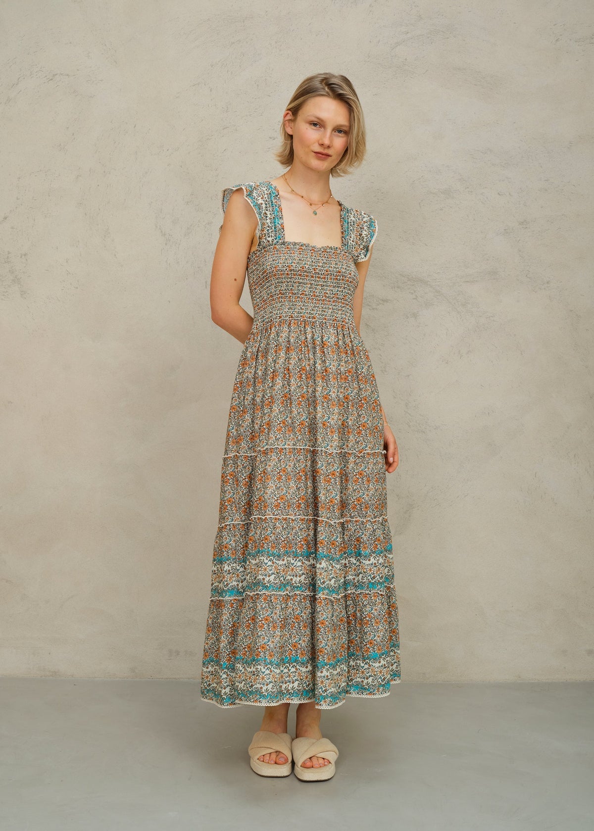 JACI PRINT MAXI DRESS