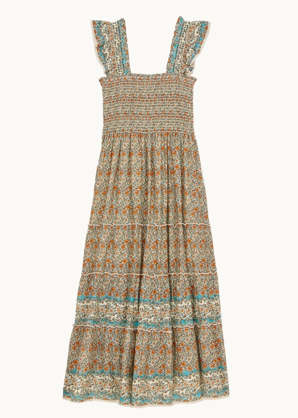 JACI PRINT MAXI DRESS