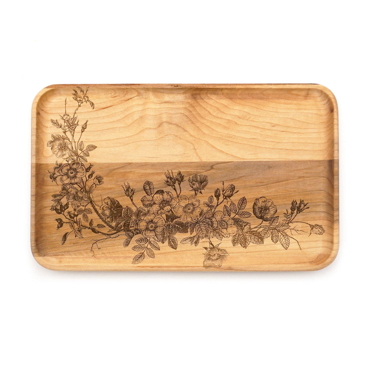 WILD ROSE APP PLATE