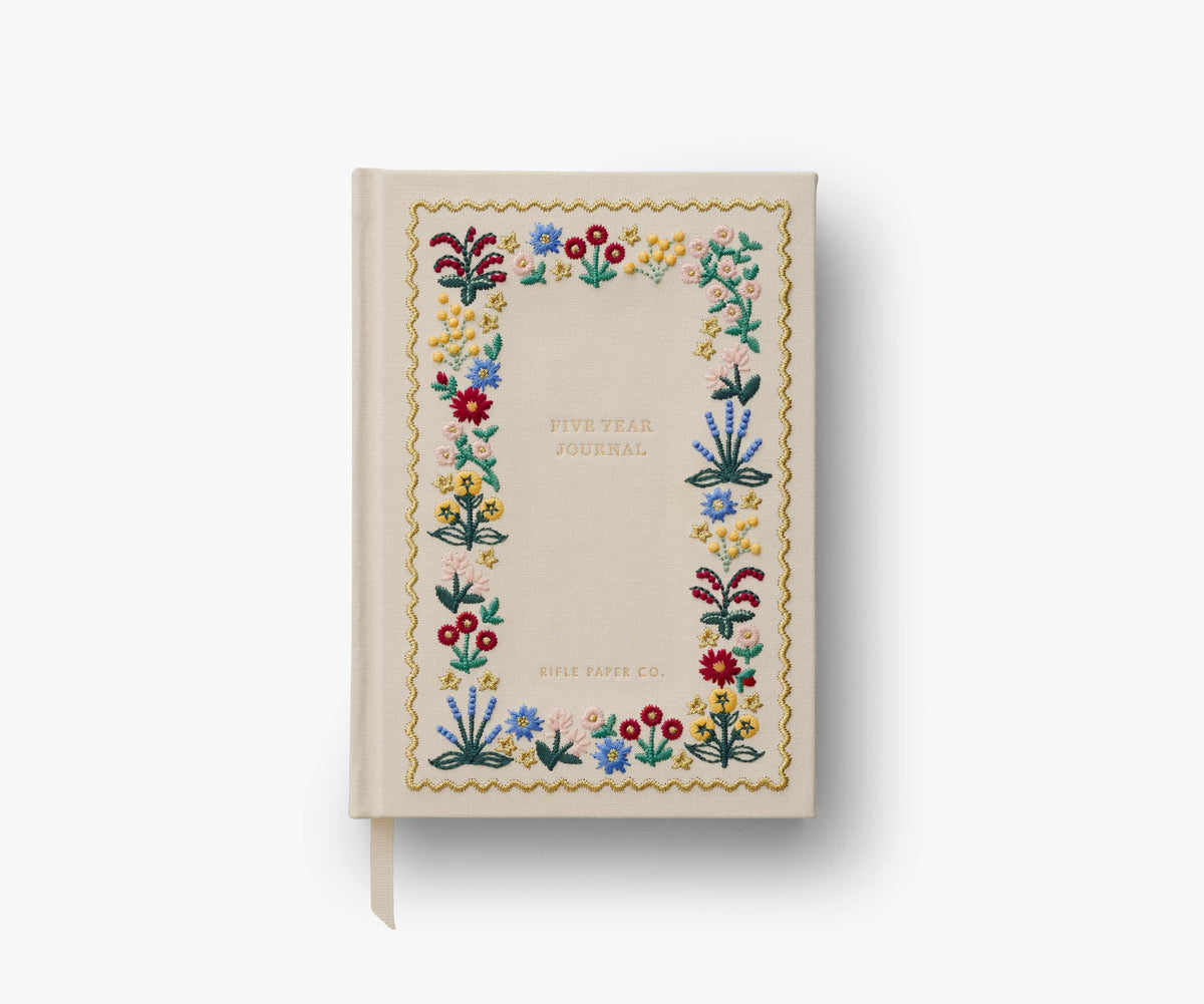 WILDWOOD FIVE YEAR JOURNAL