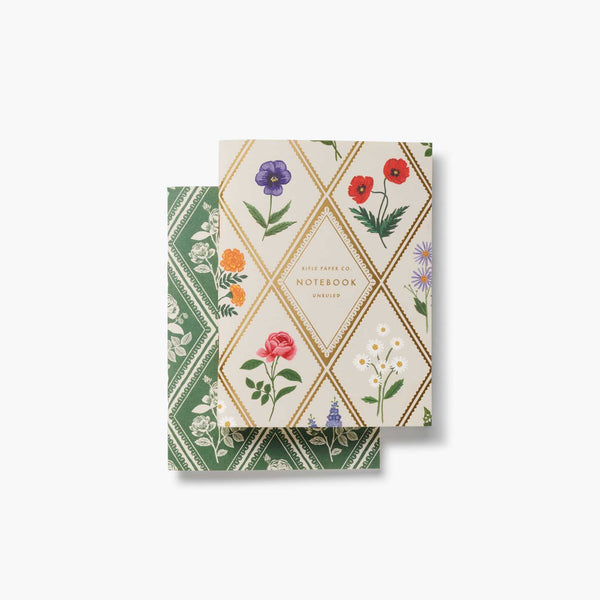 GARDEN STUDY POCKET NOTEBOOKS SET/2