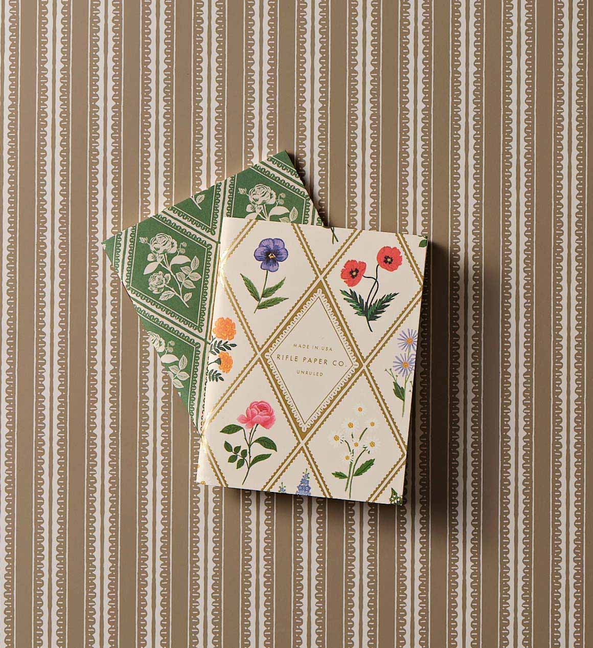 GARDEN STUDY POCKET NOTEBOOKS SET/2