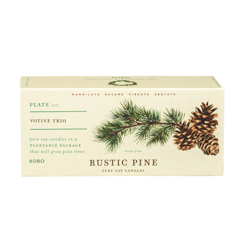 RUSTIC PINE TRIO