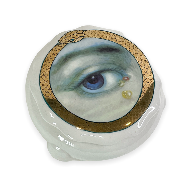 LOVER&#39;S EYE CERAMIC BOX