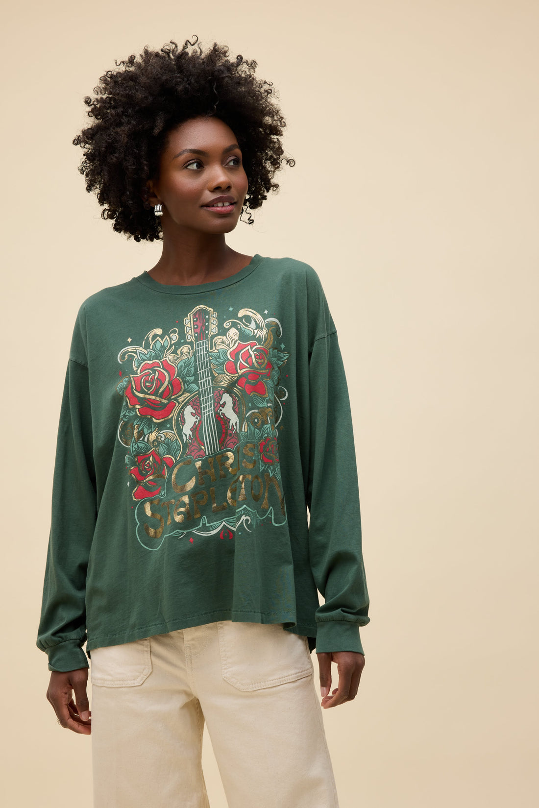 CHRIS STAPLETON LONG SLEVEE TEE