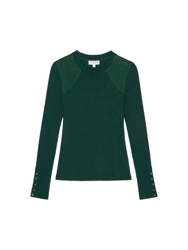 MAXINE LONG SLEEVE TOP