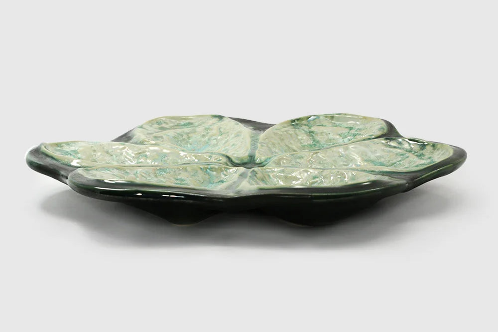 TRADITIONAL OYSTER PLATTER MINT &amp; CHARCOAL