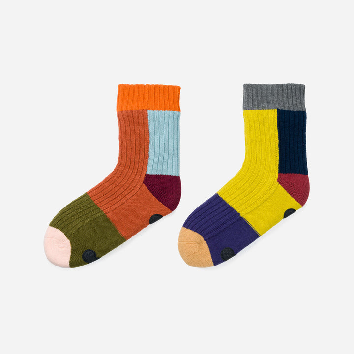 MISMATCH HOUSE SOCKS