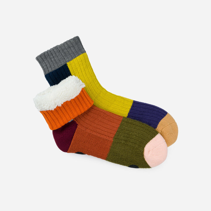 MISMATCH HOUSE SOCKS