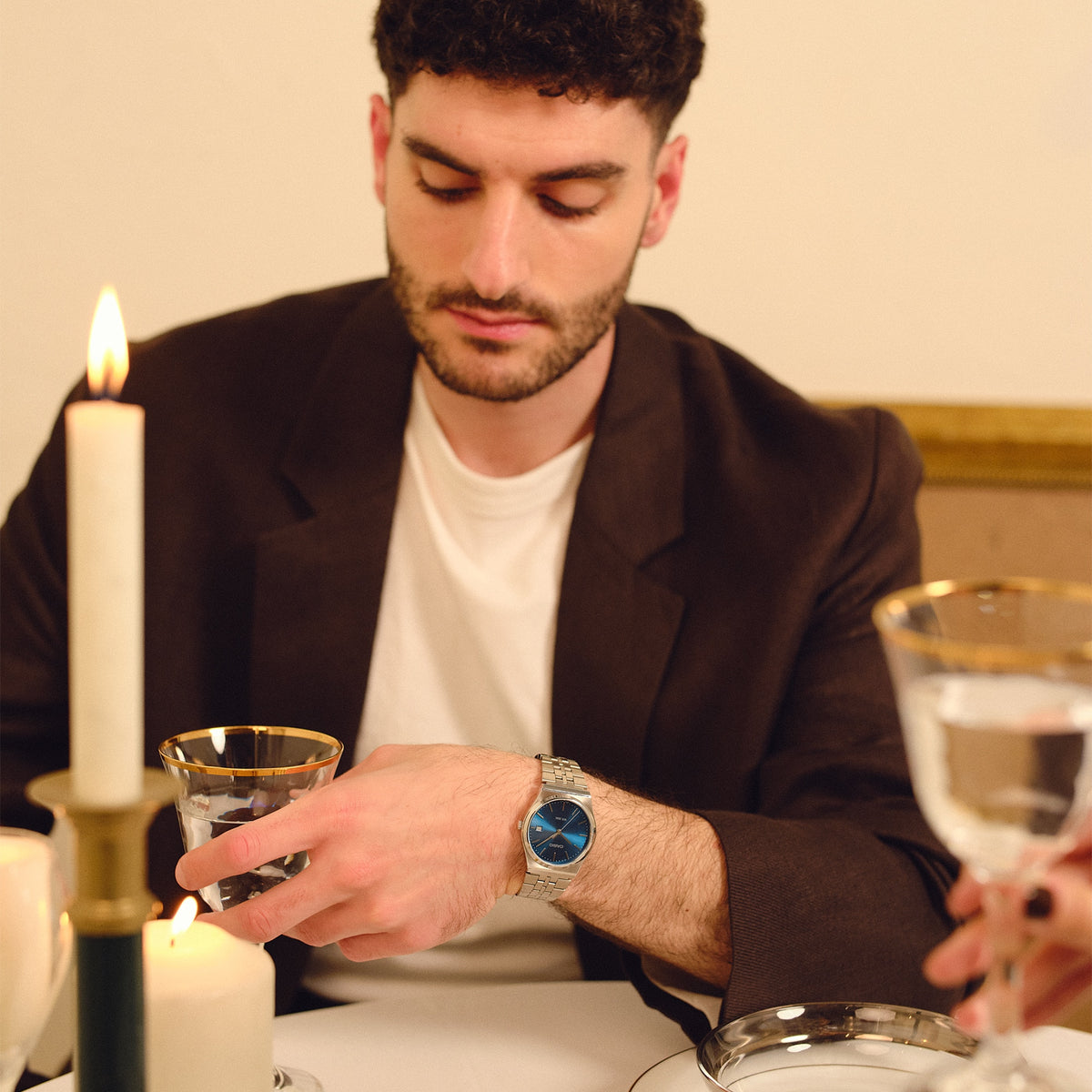 BLUE FACE WATCH