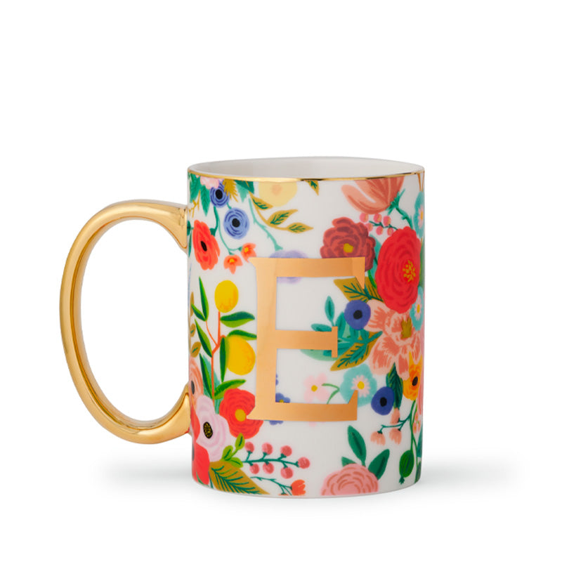 GARDEN PARTY PORCELAIN MUG