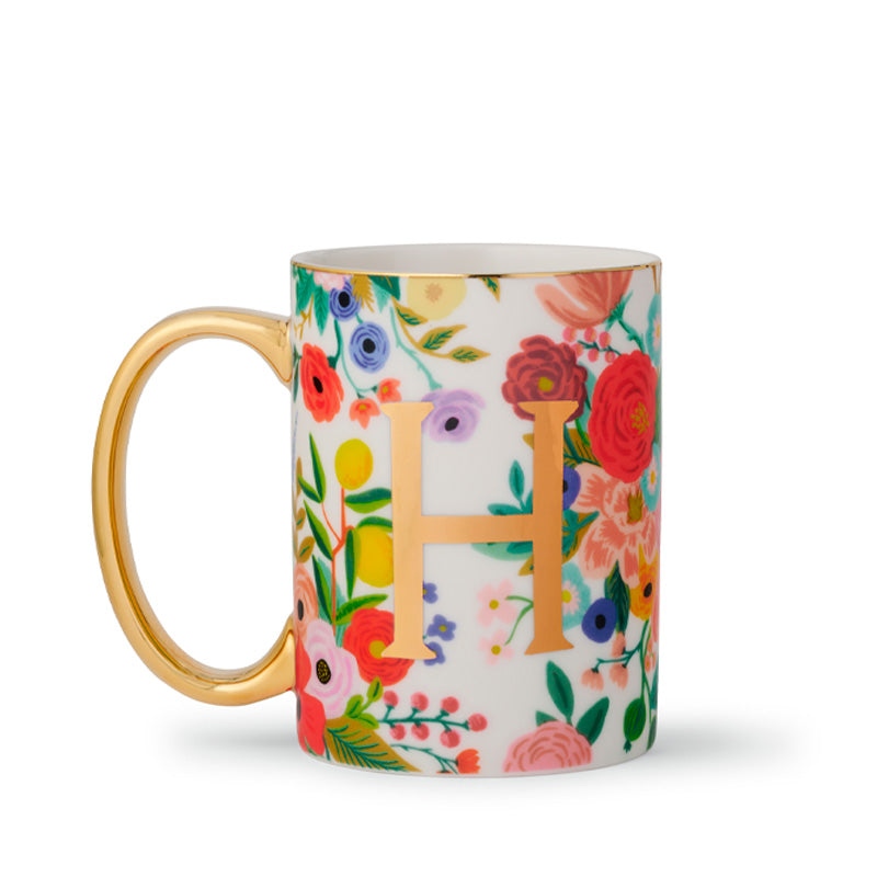 GARDEN PARTY PORCELAIN MUG