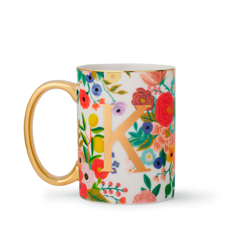 GARDEN PARTY PORCELAIN MUG