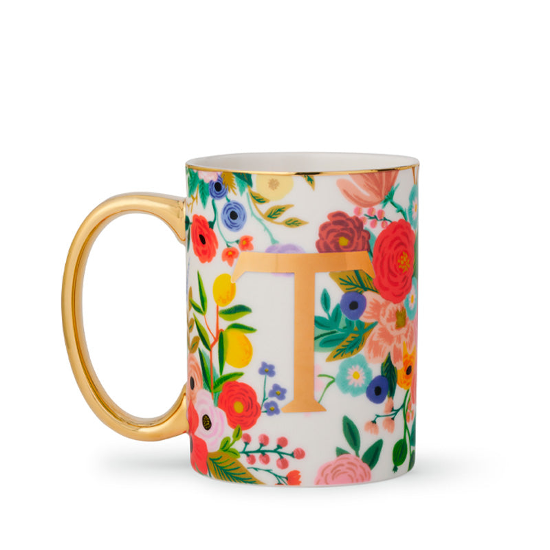 GARDEN PARTY PORCELAIN MUG