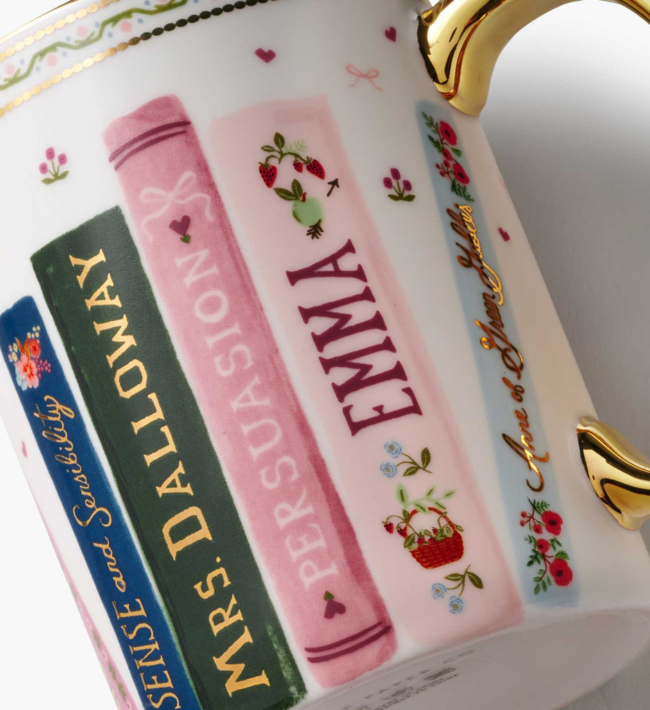 LADIES NIGHT BOOK CLUB MUG