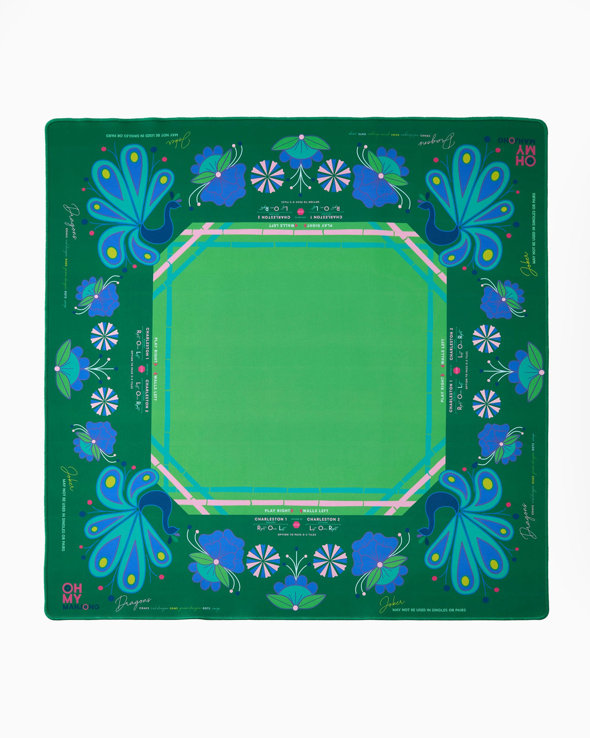 BIRDIE MAHJONG MAT
