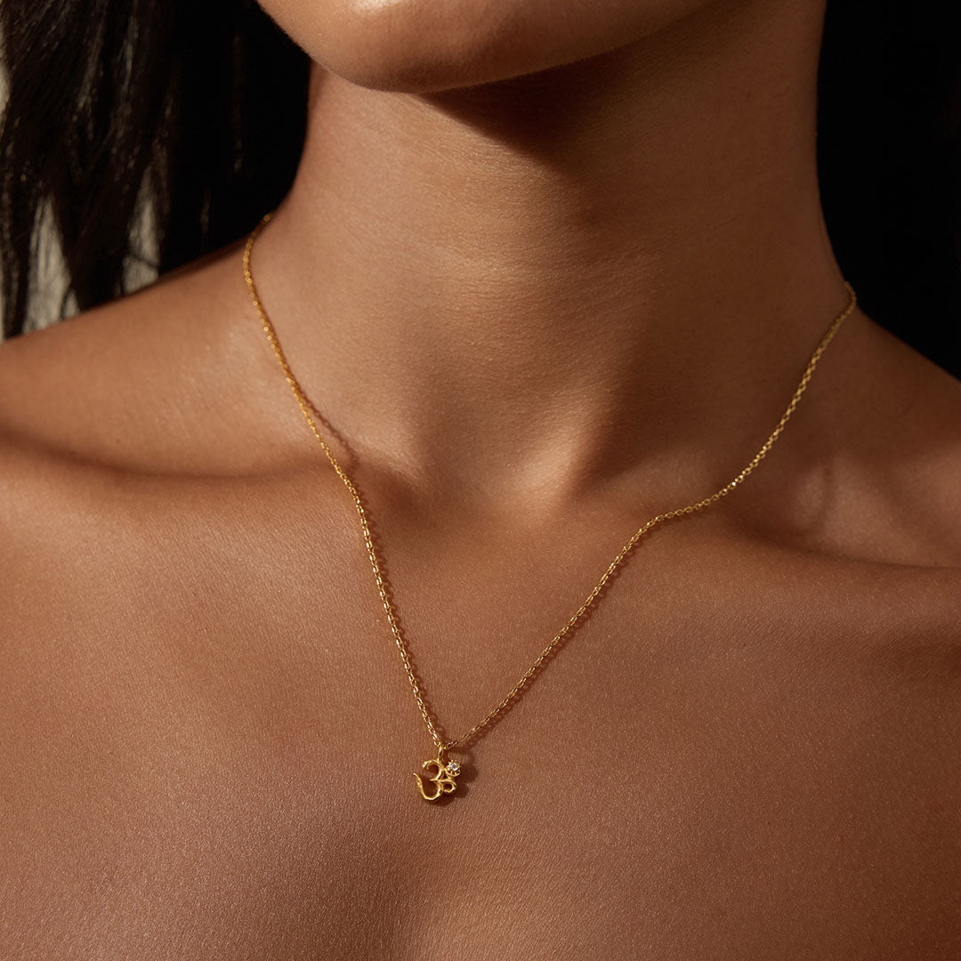 OM NECKLACE