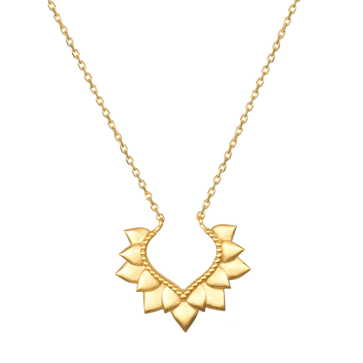 PETAL LOTUS NECKLACE