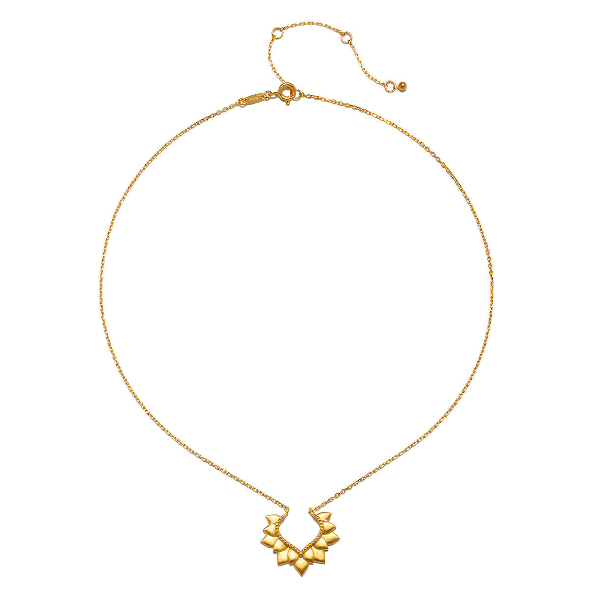 PETAL LOTUS NECKLACE