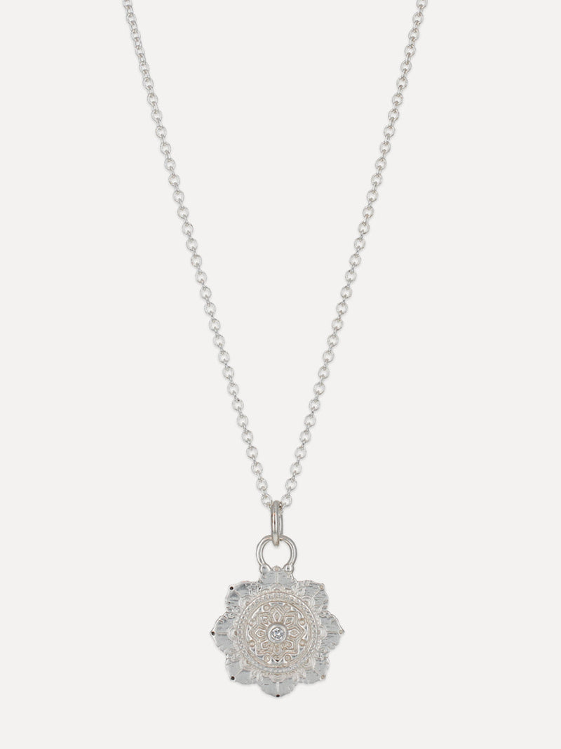 CHAKRA PETITE NECKLACE SS