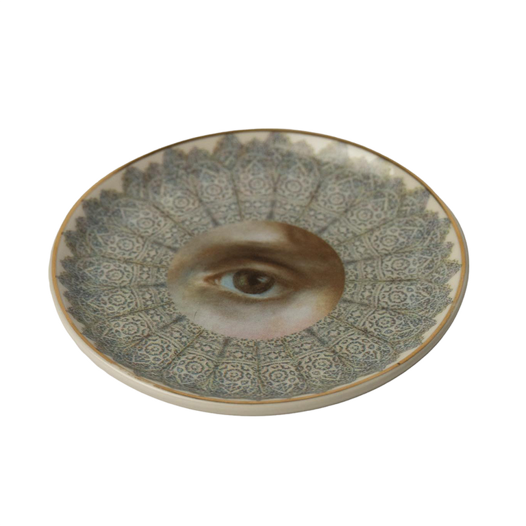 SECRET LOVER FEMALE CERAMIC DISH