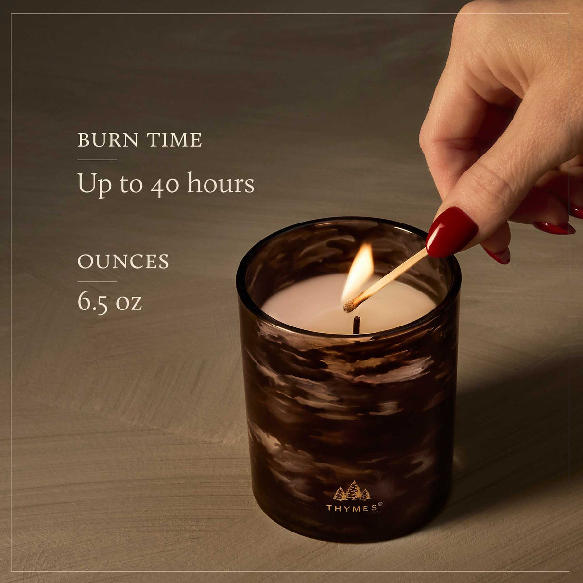 NOIR WOODS BOXED CANDLE