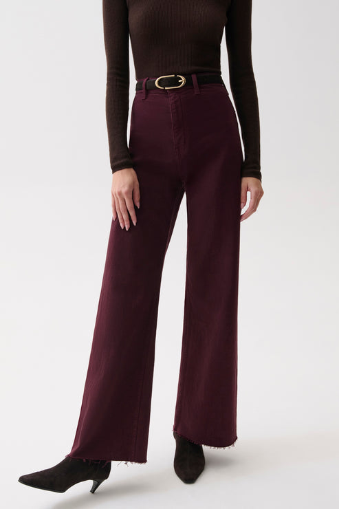 PENNY HI RISE WIDE LEG