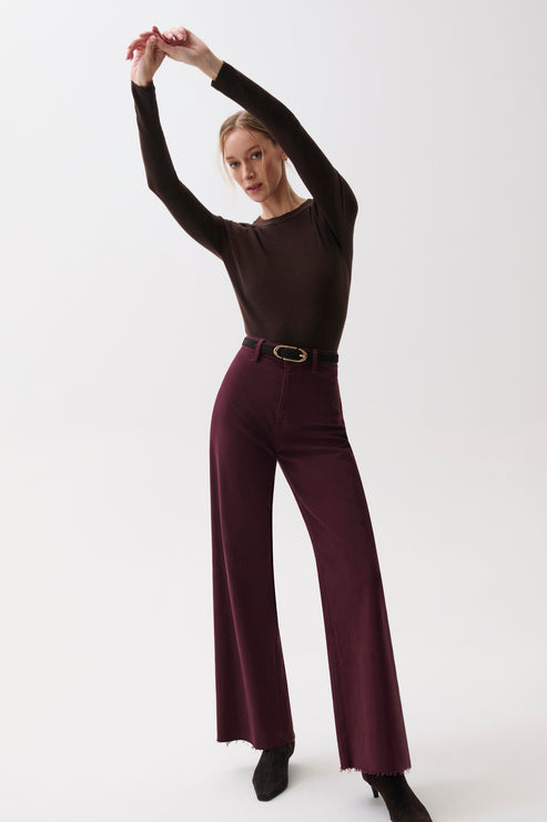 PENNY HI RISE WIDE LEG
