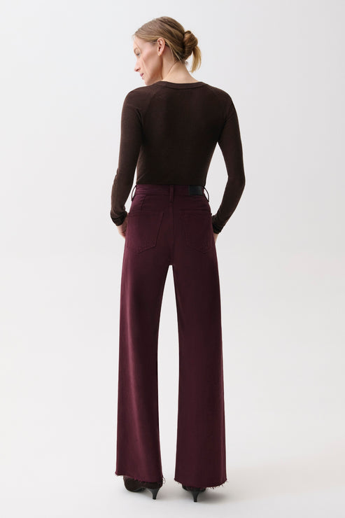 PENNY HI RISE WIDE LEG