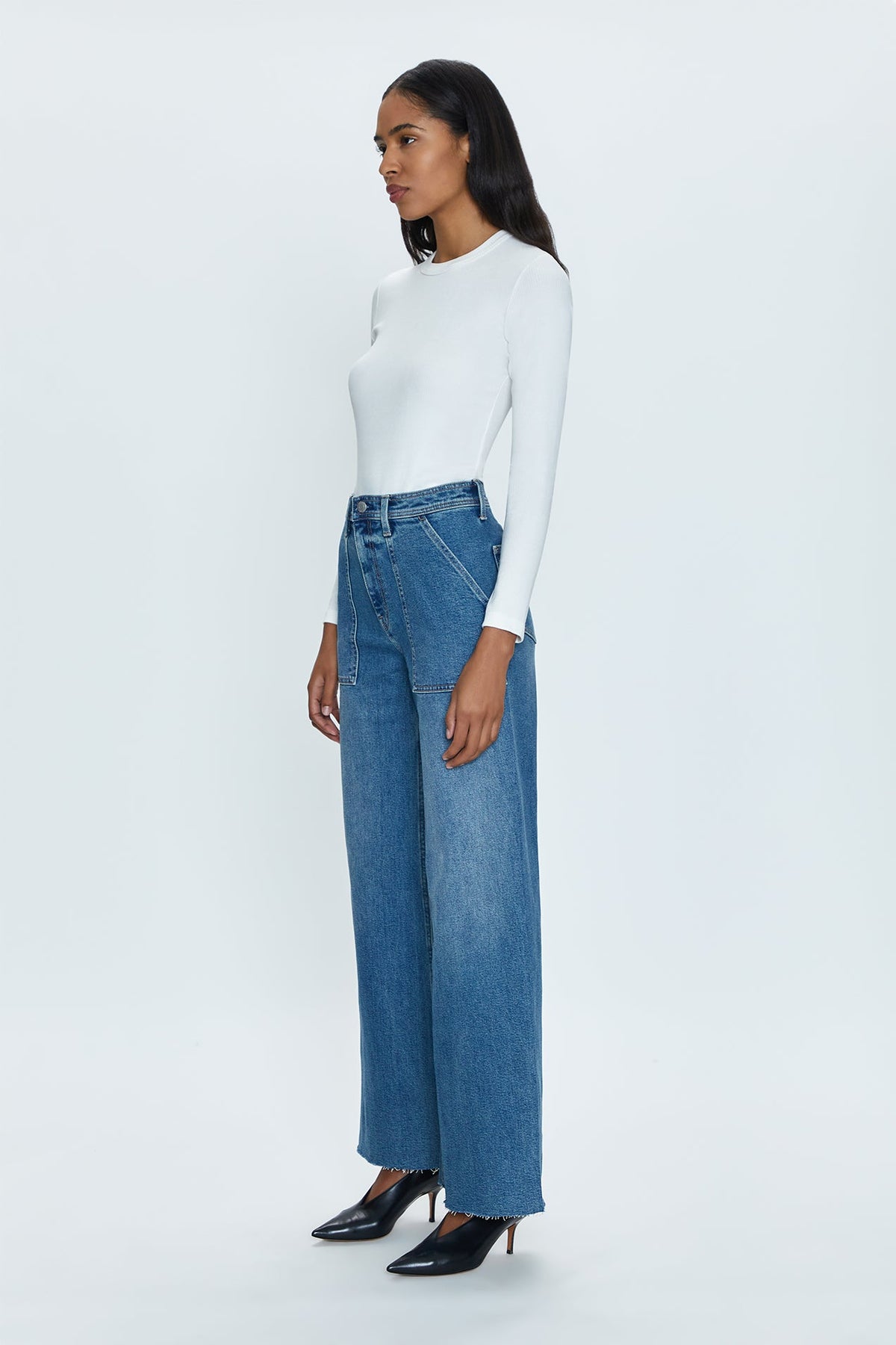 PENNY WIDE LEG CROP