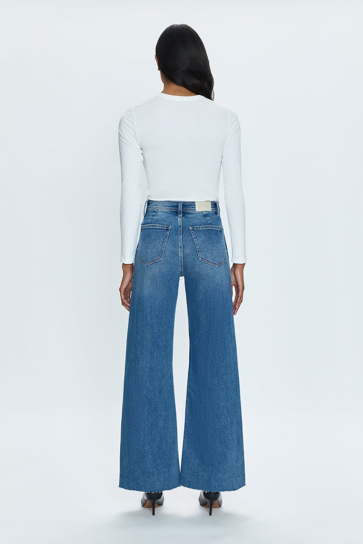 PENNY WIDE LEG CROP