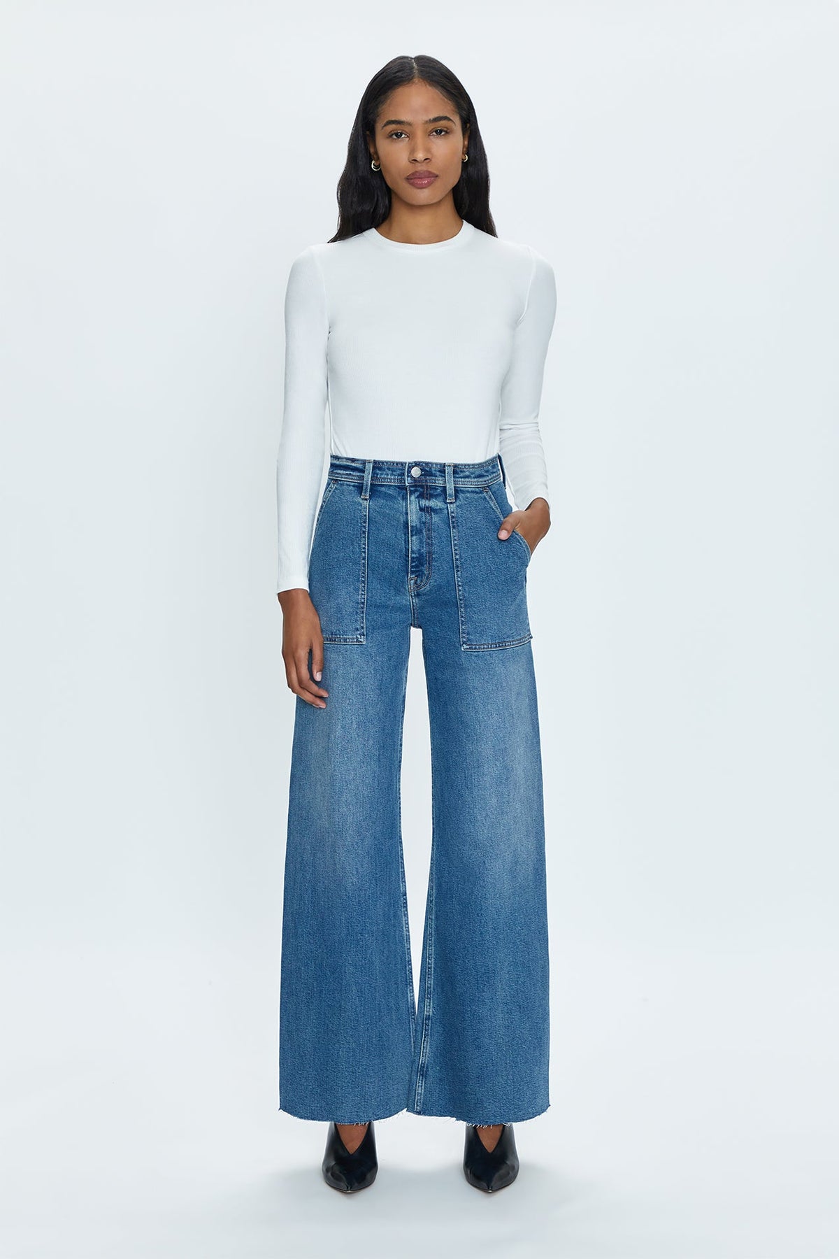 PENNY WIDE LEG CROP